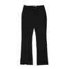 UGG フロントスリット フレアパンツ BLACK 21SS-UGPT04-BLK画像