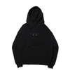 atmos EMBROIDERY LOGO HOODIE BLACK MAT21-S016画像