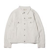 UGG デニムジャケット WHITE 21SS-UGJK02-WHT画像