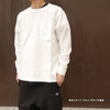 THE NORTH FACE PURPLE LABEL 7oz L/S Pocket Tee OW(Off White) NT3102N画像