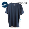 Vuori STRATO TECH TEE NAVY HEATHER V126/5036006画像
