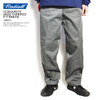 RADIALL CONQUISTA - WIDE TAPERED FIT PANTS -GRAY- RAD-CNQ-PT001画像