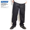 RADIALL CONQUISTA - WIDE TAPERED FIT PANTS -BLACK- RAD-CNQ-PT001画像