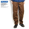 RADIALL CONQUISTA - SLIM TAPERED FIT PANTS -BROWN- RAD-CNQ-PT002画像
