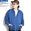 RADIALL TOWN CAR - ZIP UP BLOUSON -NAVY- RAD-21SS-JK002画像