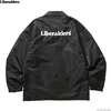 Liberaiders OG EMBROIDERY COACH JACKET (BLACK) 73004画像