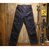 FREEWHEELERS UNION SPECIAL OVERALLS DERRICKMAN OVERALLS Original 10.5oz Discharge Printed Twill 2032010画像