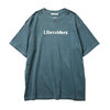 Liberaiders OG LOGO TEE -DARK TURQUOISE- 736012101画像