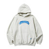 Liberaiders EMBLEM PULLOVER HOODIE -D.WHITE- 733032101画像
