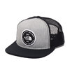 THE NORTH FACE MESSAGE MESH CAP MIX CHARCOAL NN01921-ZG画像