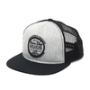 THE NORTH FACE MESSAGE MESH CAP MIX CHARCOAL NN01921-ZC画像