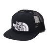 THE NORTH FACE MESSAGE MESH CAP BLACK2 NN01921-KK画像