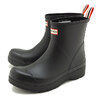 HUNTER M ORIGINAL PLAY BOOT SHORT BLACK MFS9088RMA画像