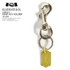 GLAD HAND SWIVEL SNAP KEY HOLDER -SILVER-画像