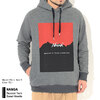 NANGA Recover Yarn Sweat Hoodie画像
