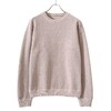 crepuscule Moss stitch L/S sweat 2101-001画像