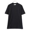 STUDIO NICHOLSON LETRA MERCERIZED COTTON MENS SHORT SLEEVE T-SHIRT SNM-004画像