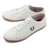 FRED PERRY KINGSTON TWILL WHITE/NAVY B7259-134画像