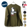 CHUMS Booby Logo L/S T-Shirt CH01-1830画像