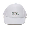UGG ロゴ メッシュキャップ WHITE 21SS-UGHA02画像