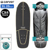 Carver Skateboards Knox Quill 31.25in × 9.875in CX4 Surfskate Complete C1012011067画像