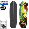 Carver Skateboards Greenroom 33.75in × 9.875in CX4 Surfskate Complete C1012011078画像