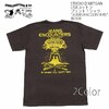 STUDIO D'ARTISAN USAコットン プリントTシャツ "JEANS ENCOUNTERS" 8030B画像