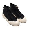adidas NIZZA HI DL CORE BLACK/CORE BLACK/CORE WHITE GZ2663画像
