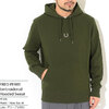 FRED PERRY Embroidered Hooded Sweat M1645画像