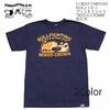 STUDIO D'ARTISAN USAコットン プリントTシャツ "RODEO CROWN" 8031A画像