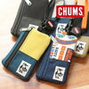 CHUMS Commuter Pass Case Sweat Nylon CH60-3249画像