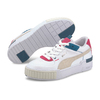 PUMA CALI SPORT MIX WNS WHITE/GRAY/BLUE 371202-05画像