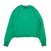 atmos CUT-OFF SWEAT CREW GREEN MAT21-S007-GRN画像