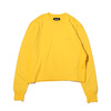 atmos CUT-OFF SWEAT CREW YELLOW MAT21-S007-YEL画像
