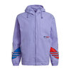 adidas TRICOL WINDBREAKER LIGHT PURPLE GN3560画像