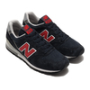 new balance M996NRJ NAVY/RED画像