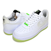 NIKE WMNS AIR FORCE 1 07 LX HAVE A NIKE DAY white/barely volt-black CT3228-100画像