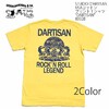 STUDIO D'ARTISAN USAコットン プリントTシャツ "DARTISAN" 8032B画像