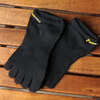 vibram FiveFingers Barefoot Socks BLACK 20A1001画像