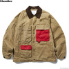 Liberaiders CANVAS HUNTING JACKET (BEIGE) 73001画像