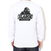 X-LARGE Embroidery Standard Logo L/S Tee 101203011017画像