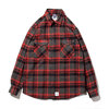 APPLEBUM Slab Check Nel Shirt RED画像