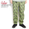 COOKMAN CHEF PANTS RIPSTOP -CAMO GREEN TIGER- 231-11806画像