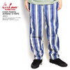 COOKMAN CHEF PANTS AWNING STRIPE -NAVY- 231-11803画像