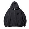 Liberaiders PATCHWORK PULLOVER HOODIE -BLACK- 733022101画像