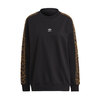 adidas CREW SWEATSHIRT BLACK HB4753画像