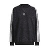 adidas CREW SWEATSHIRT MULTI COLOR/BLACK HB4765画像