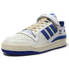 adidas FORUM 84 LOW BLUE THREAD FOOTWEAR WHITE/TEAM ROYAL BLUE/CREAM WHITE S23764画像
