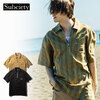 Subciety HALF ZIP CUBA SHIRT 107-22669画像