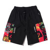 adidas ADVENTURE GORE-TEX SHORTS BLACK/MULTI COLOR GN2353画像